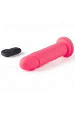 Virgite R15, gode réaliste vibrant télécommandé 18,5cm