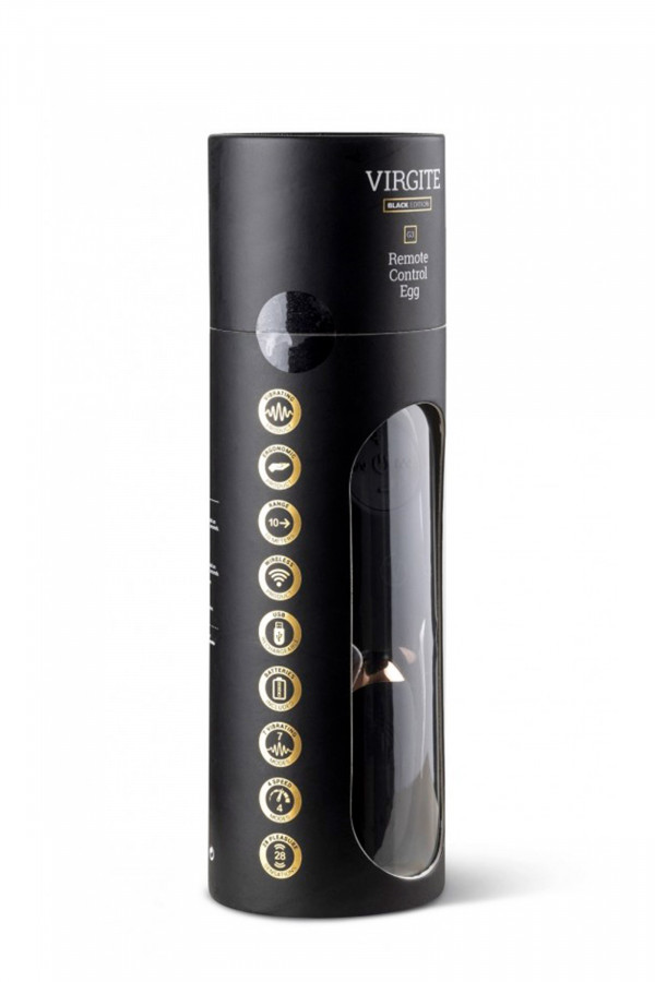 Remote Control Egg G3, œuf vibrant Black Edition