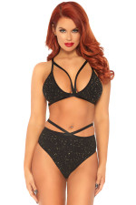 Ensemble lingerie avec ornements