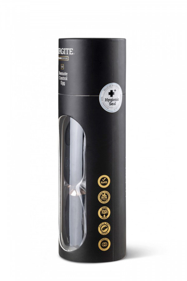 Remote Control Egg G3, œuf vibrant Black Edition
