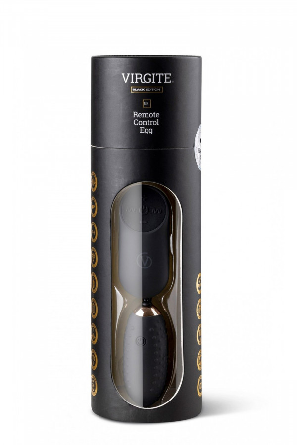 Egg G4, œuf vibrant télécommande sans fil Black Edition