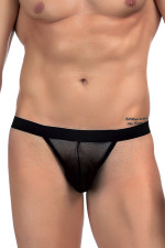 String homme poche résille