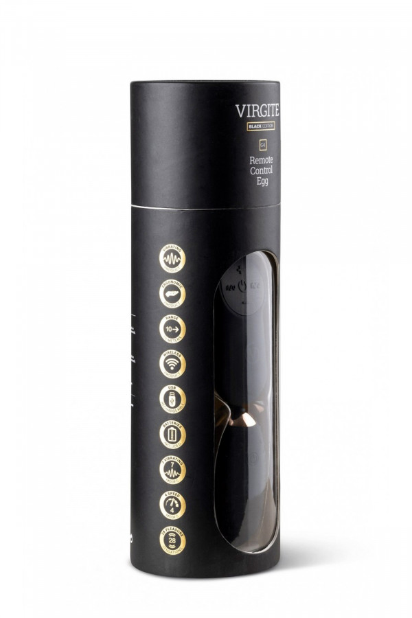 Egg G4, œuf vibrant télécommande sans fil Black Edition
