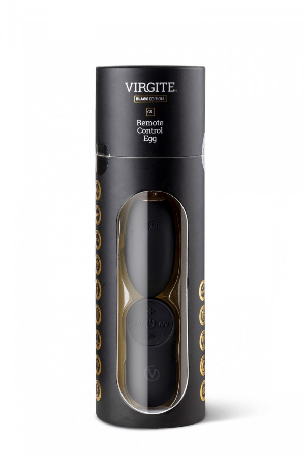 Egg G5, œuf vibrant télécommandé Black Edition