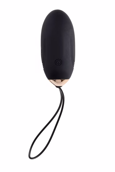 Oeuf vibrant télécommandé G5 "Black Edition" de Virgite