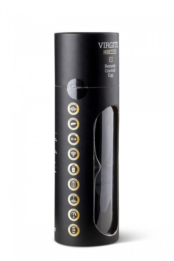 Egg G5, œuf vibrant télécommandé Black Edition