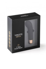 Vibromasseur point G Power Bullet V4 noir
