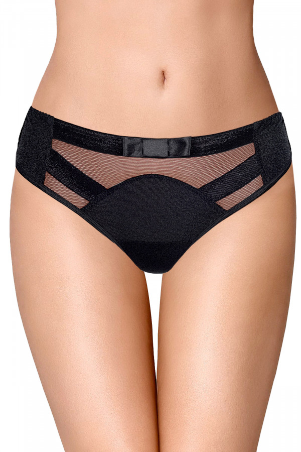 Culotte scintillante avec noeud plat