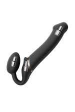 Gode ceinture sans harnais vibrant et télécommandé