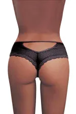 Tanga dentelle ajouré sur les reins