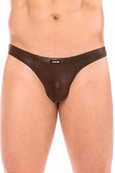 String Earth Marron LookMe pas cher