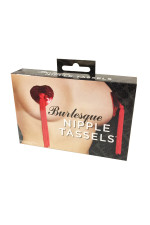 Cache tétons burlesque sequin