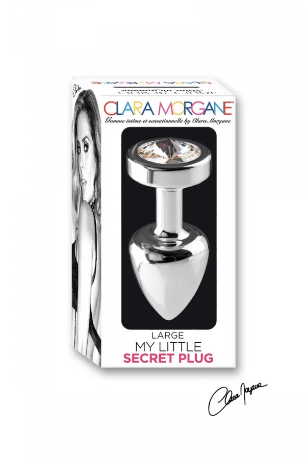 Bijou Anal Clara Morgane - Achat Bijoux Intimes en Ligne