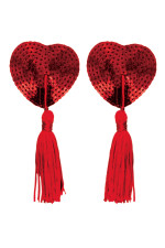 Cache tétons burlesque sequin