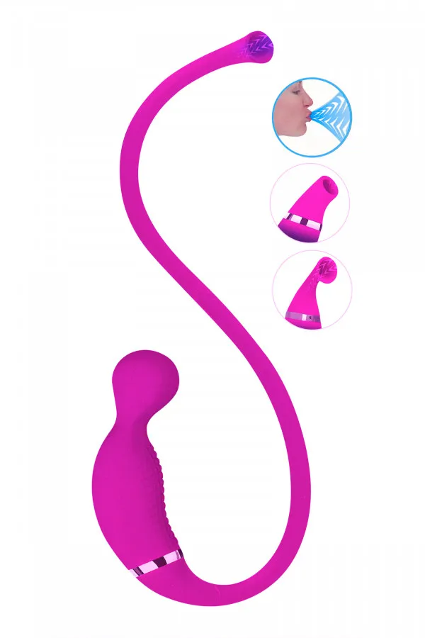 Vibromasseur 3 en 1 Romance - Stimulateur Clitoridien Efficace