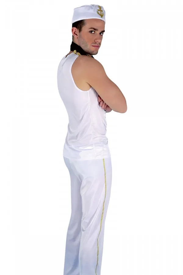 Déguisement de Marin 4 Pièces pour Homme - Concorde Love