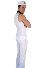 Déguisement de marin quatre pièces