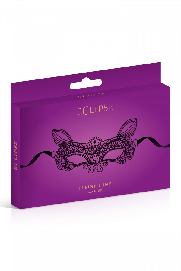 Masque de soirée avec oreilles de chat