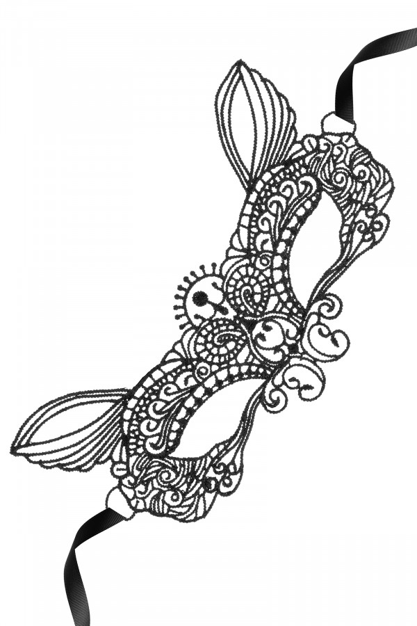 Masque de soirée avec oreilles de chat