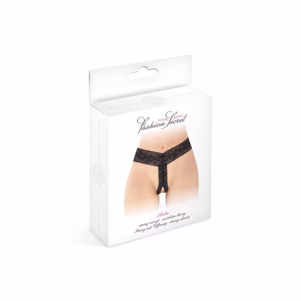 String Ouvert en Dentelle Anita - Concorde Love Boutique