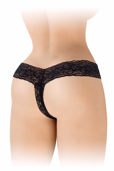 String Ouvert en Dentelle Anita - Concorde Love Boutique