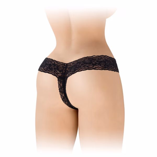 String Ouvert en Dentelle Anita - Concorde Love Boutique