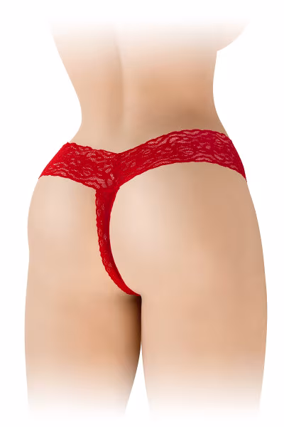 String Ouvert en Dentelle Anita - Concorde Love Boutique