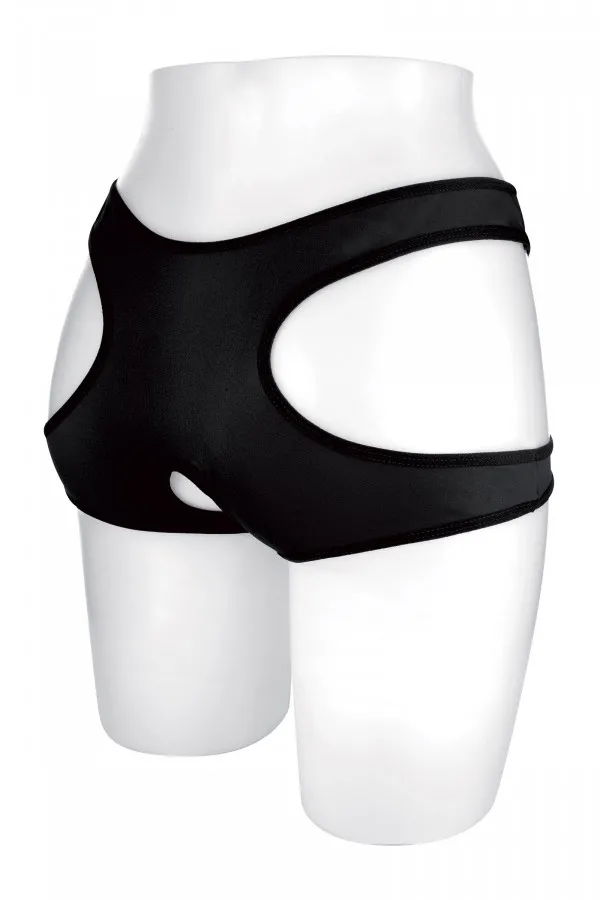 Jock Femme Culotte Ouverte Lola - Concorde Love