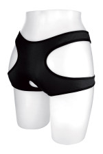 Jock femme culotte ouverte Lola