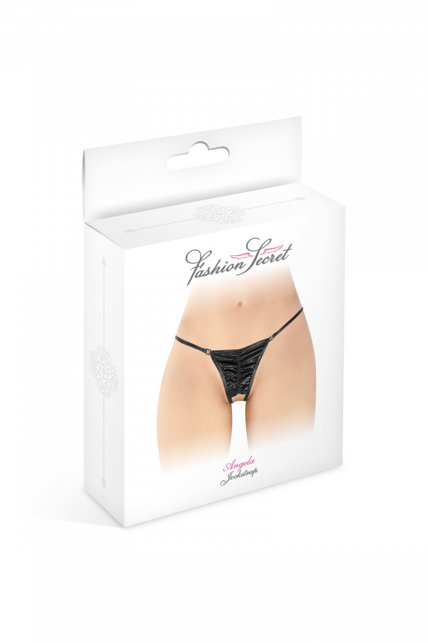 Jockstrap femme aspect wetlook Angela