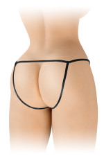 Jockstrap femme aspect wetlook Angela