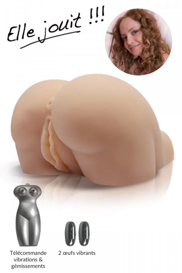 Masturbateur Vibrant Réaliste - Plaisir Intense et Réaliste