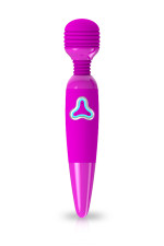 Vibromasseur wand violet - puissant et silencieux