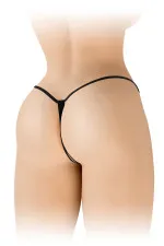 String ouvert dentelle à fleur