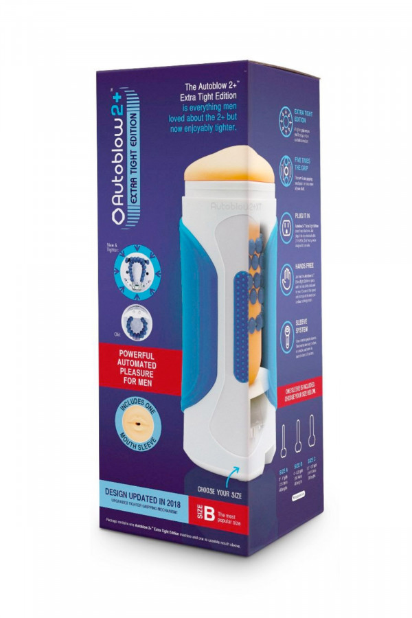 Masturbateur automatique Autoblow 2+