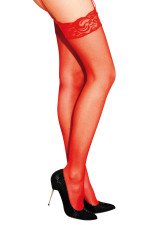 Bas jarretière en dentelle Bruna