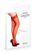 Bas jarretière en dentelle Bruna