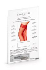 Bas jarretière en dentelle Bruna