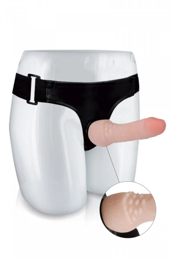 Gode Ceinture avec Harnais en Cyberskin - Concorde Love