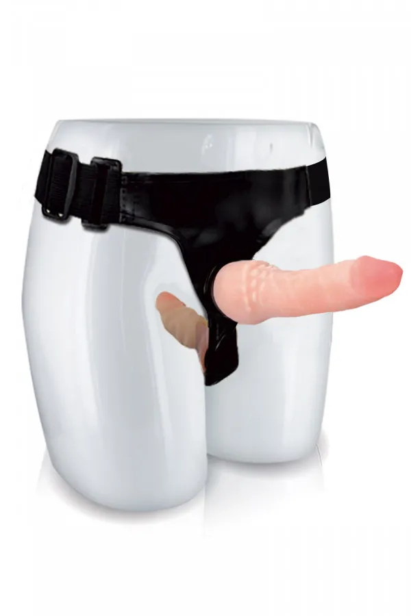 Double Gode Ceinture avec Harnais - Concorde Love