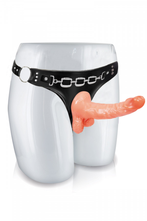 Gode Ceinture Réaliste avec Harnais - Concorde Love