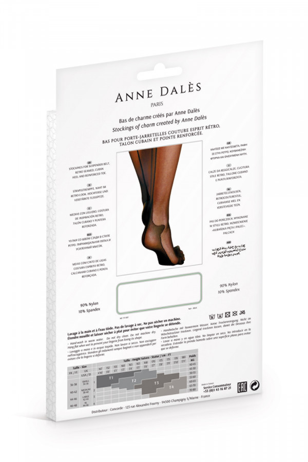 Bas pour porte-jarretelles Flora