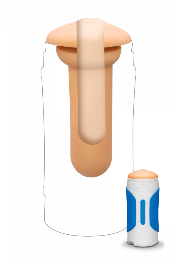 Gaine Bouche Réaliste pour Autoblow - Accessoires Sextoys