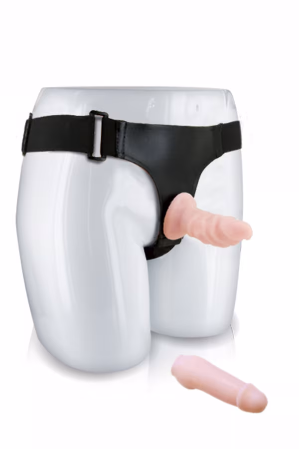 Gode Ceinture avec Harnais et 2 Dildos - Concorde Love