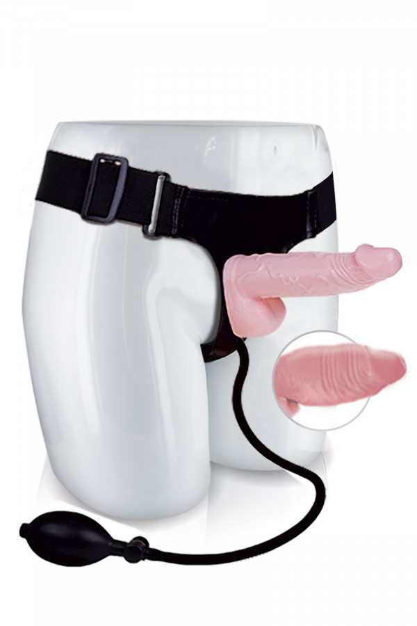 Gode Ceinture Gonflable avec Harnais - Concorde Love