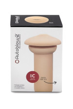 Gaine bouche pour masturbateur automatique Autoblow 2+