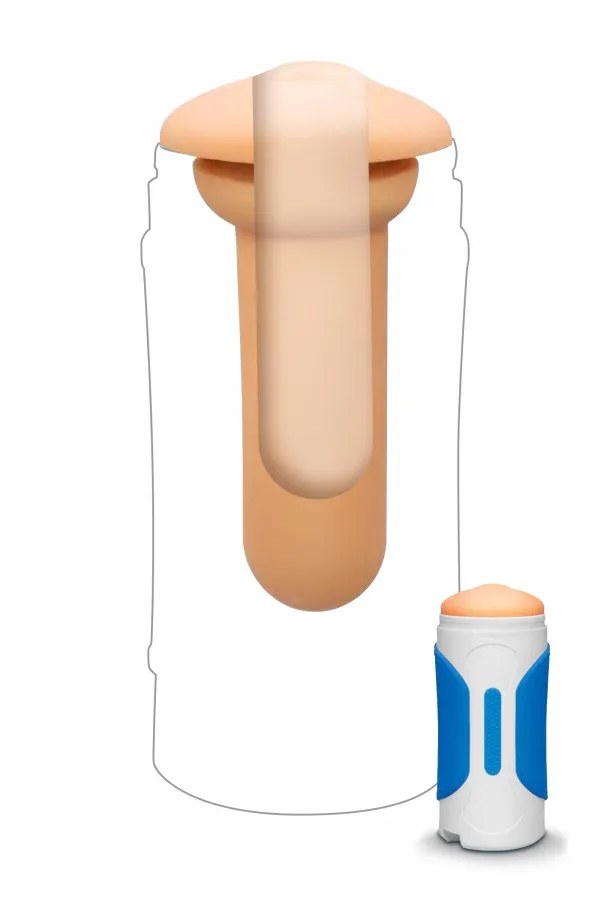 Gaine Bouche Réaliste pour Autoblow - Accessoires Sextoys