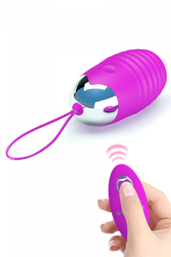 Oeuf Vibrant Télécommandé Sans Fil - 15 Modes, Modèle 530331 | Concorde Love