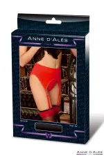 Porte-jarretelles rétro pin-up