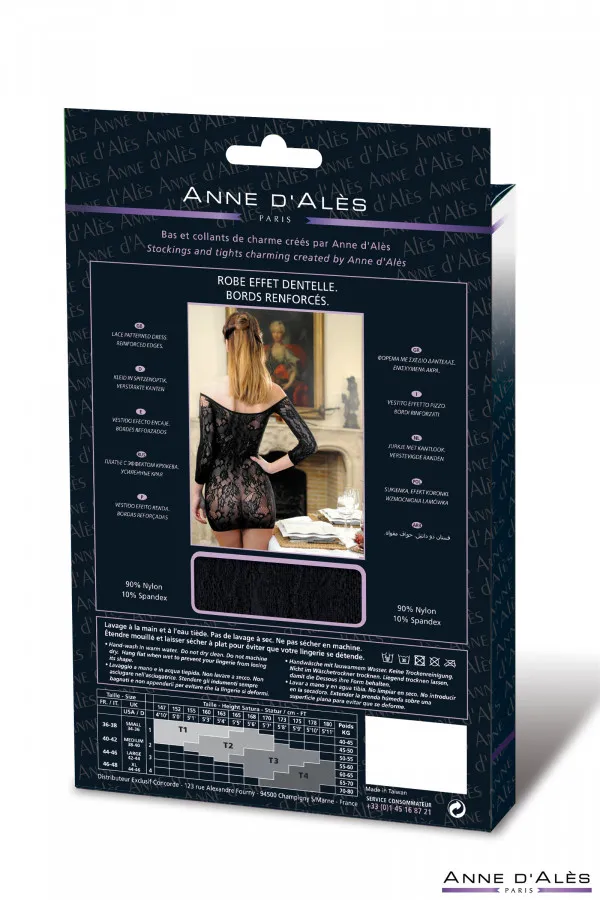 Robe Transparente Sexy pour Dîner - Achat en Ligne